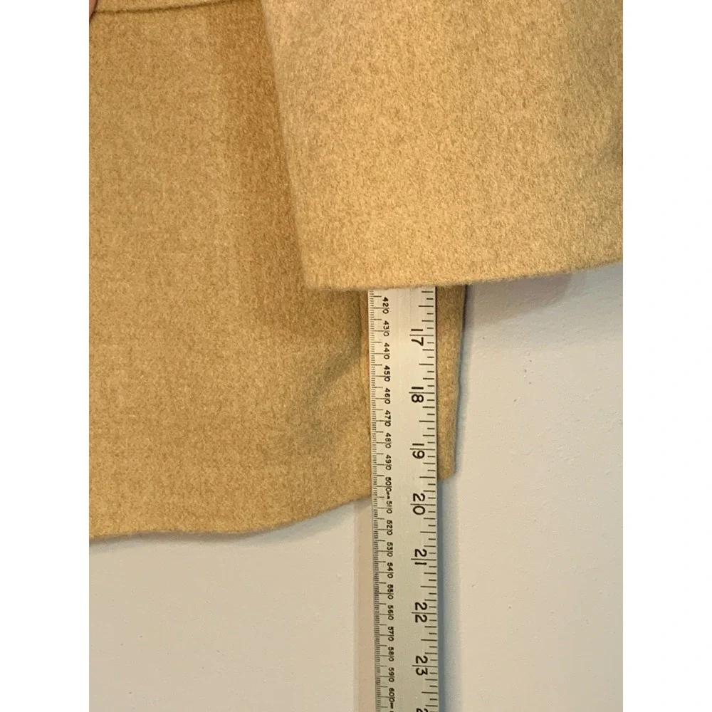 Turnbury est 1980 Mens Camelhair Blazer Sport Coat‎ Size 42R Tan Wool Blend